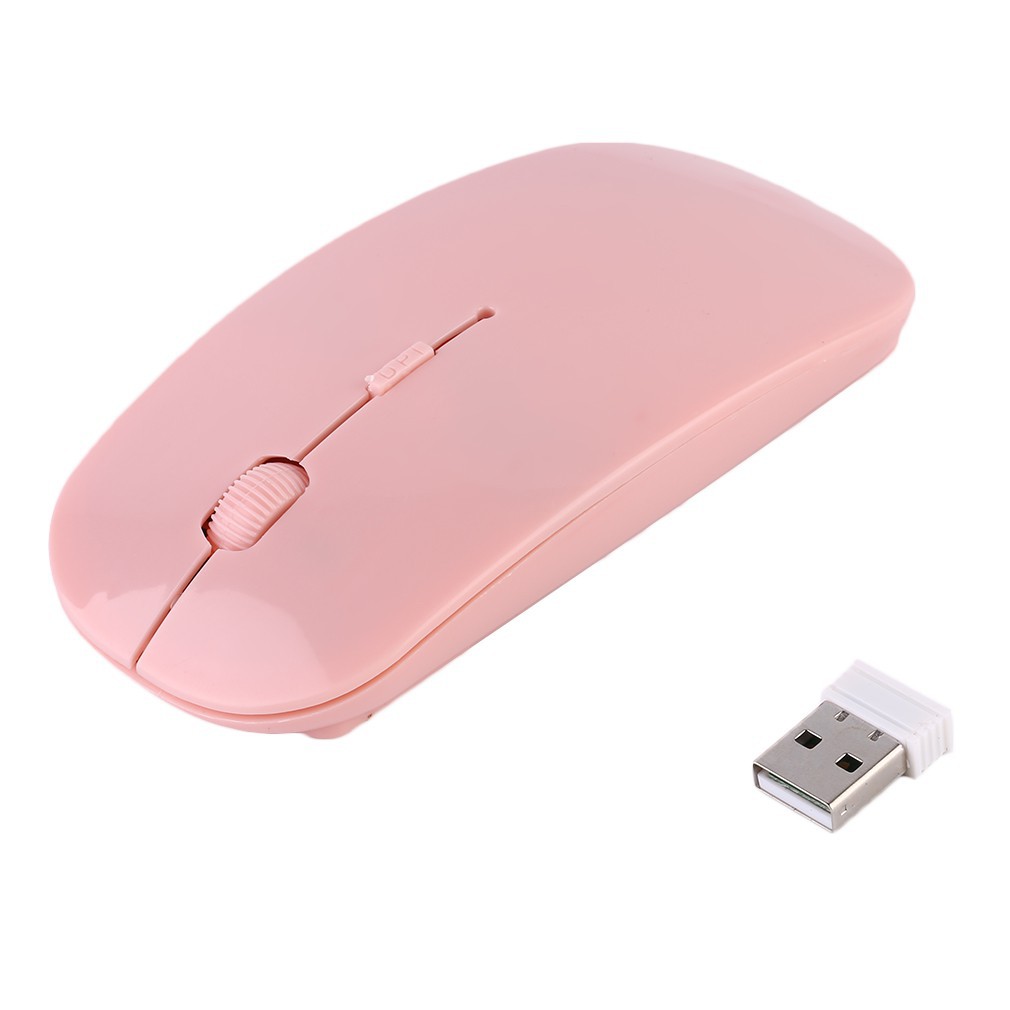 TMR USB Optical Wireless 2.4G Receiver Super Slim Mouse | Shopee ...