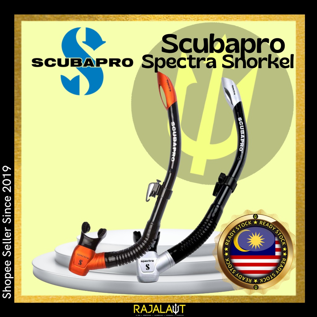 Scubapro Spectra Dry Snorkel Shopee Philippines