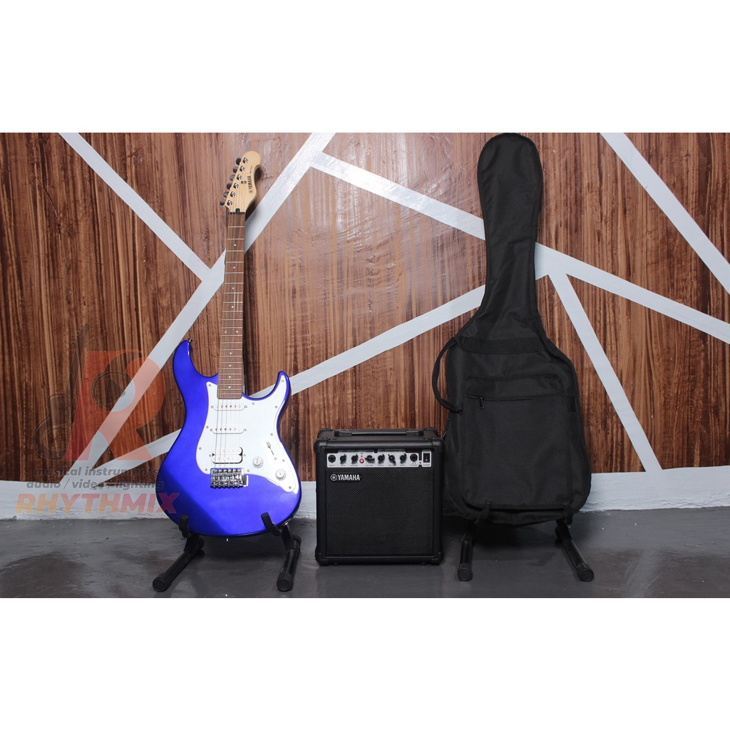 Yamaha electric guitar online gig bag