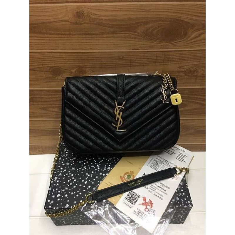 Ysl sling bag Authentic quality