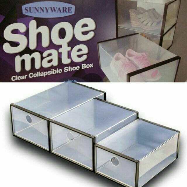 Sunnyware on sale shoe box