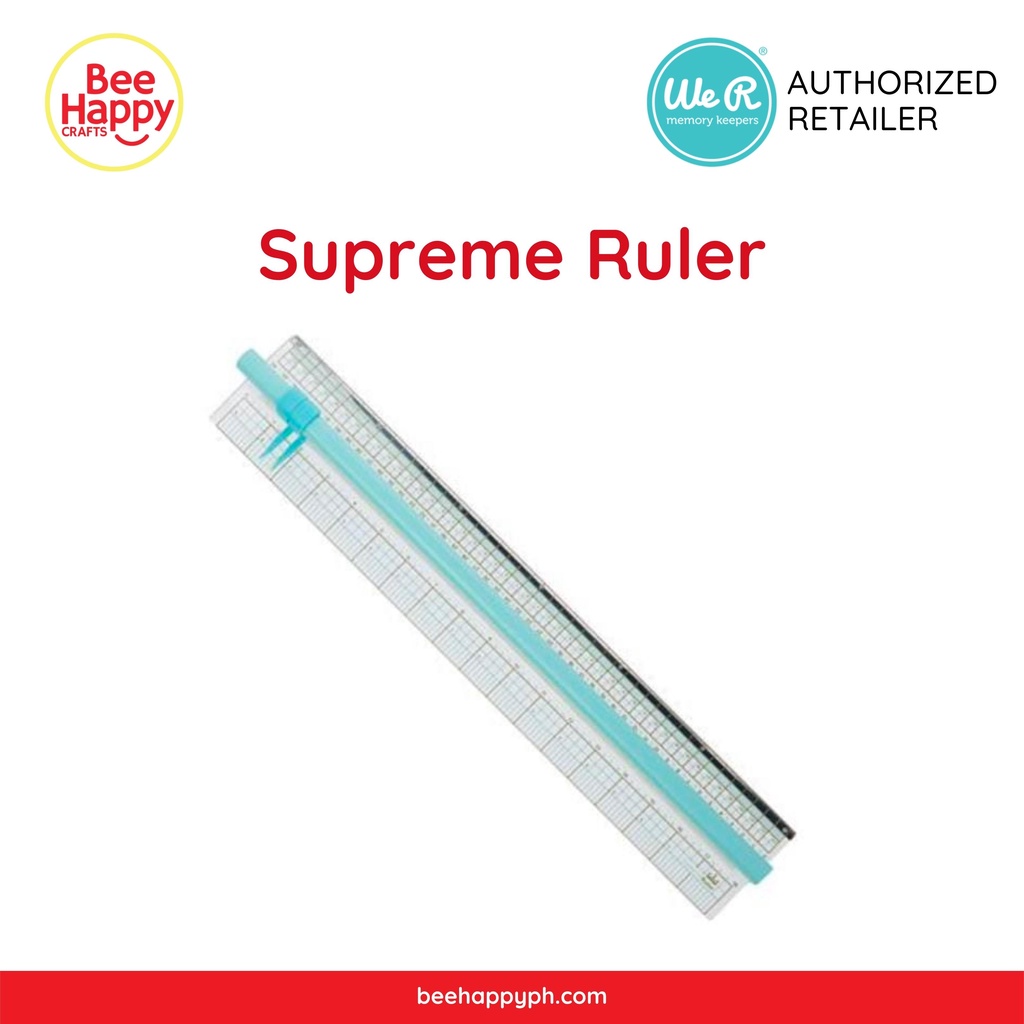 We R Supreme Ruler WRMK | Shopee Philippines