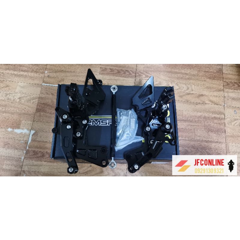 SALE Semspeed Footrest Single Shifter Raider R150 Carb | Shopee Philippines