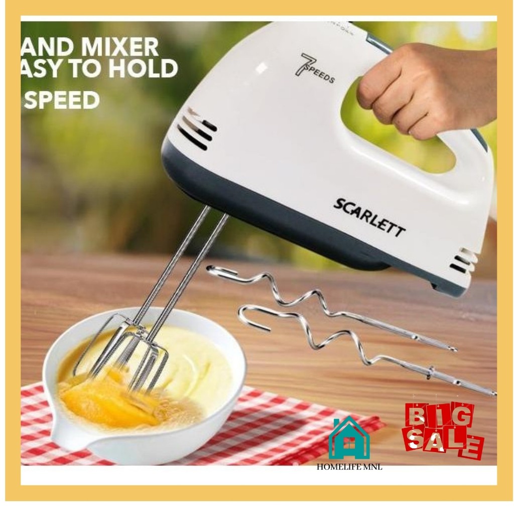 Heavy duty deals hand held mixer