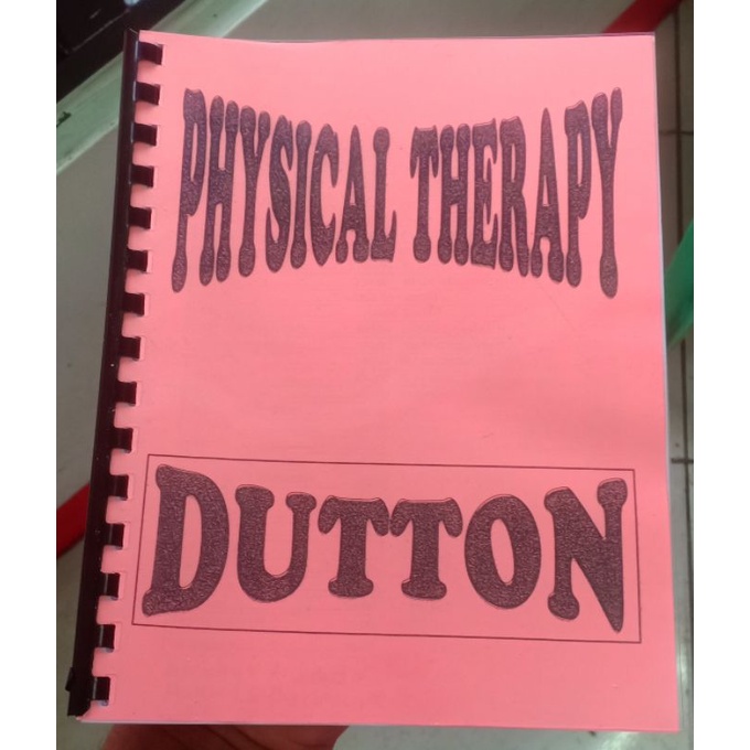 Physical therapy Dutton | Shopee Philippines