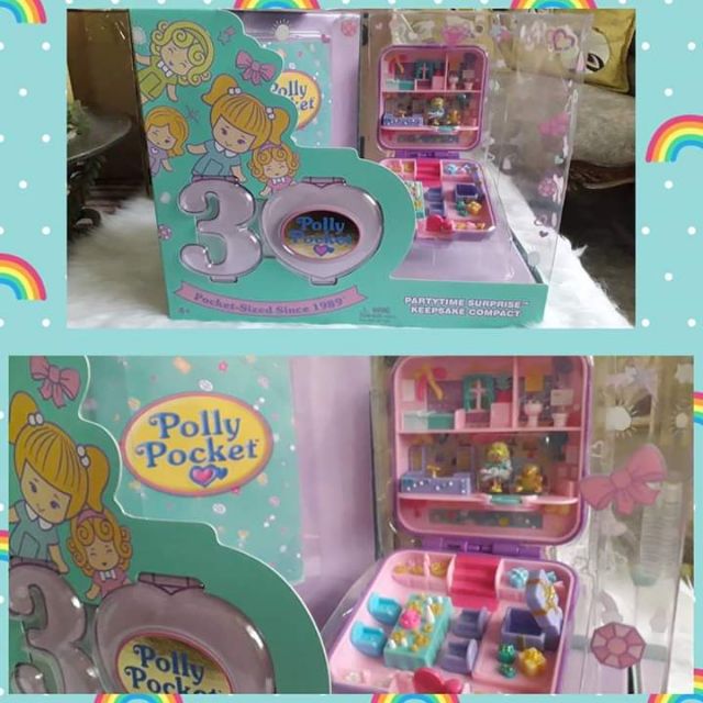 Polly pocket 30th on sale anniversary pre order