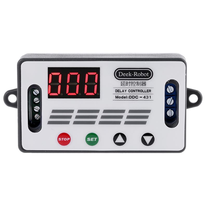 PCF* for DC 12V DDC-431 Timer Delay Relay Switch Digital Data Save ...