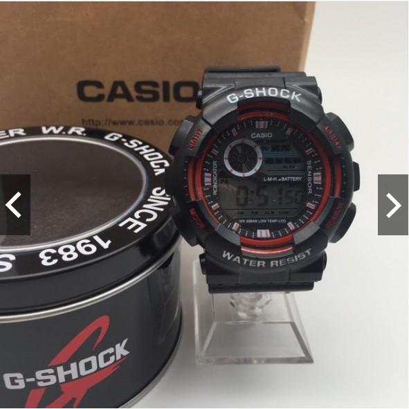 G shock watch clearance shock resist 20 bar