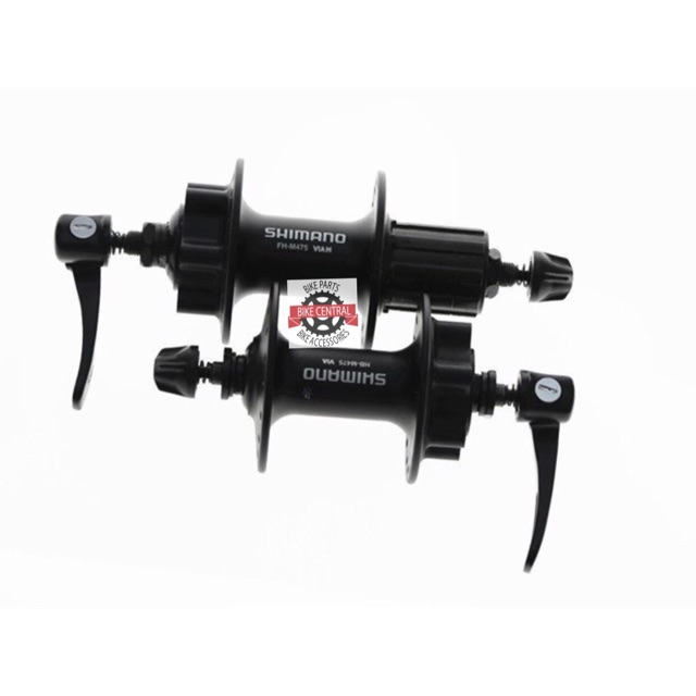 Shimano hub cheap non series