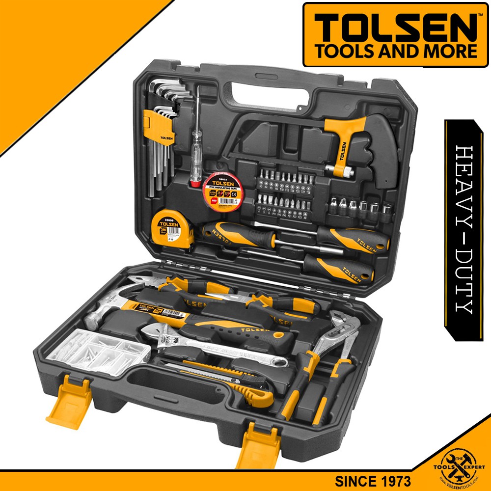 Tolsen 119pcs All in One Tool Sets 85350 | Shopee Philippines