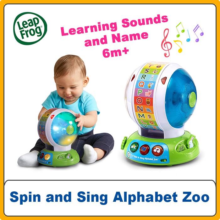 LeapFrog Spin and Sing Alphabet Zoo NEW | Shopee Philippines