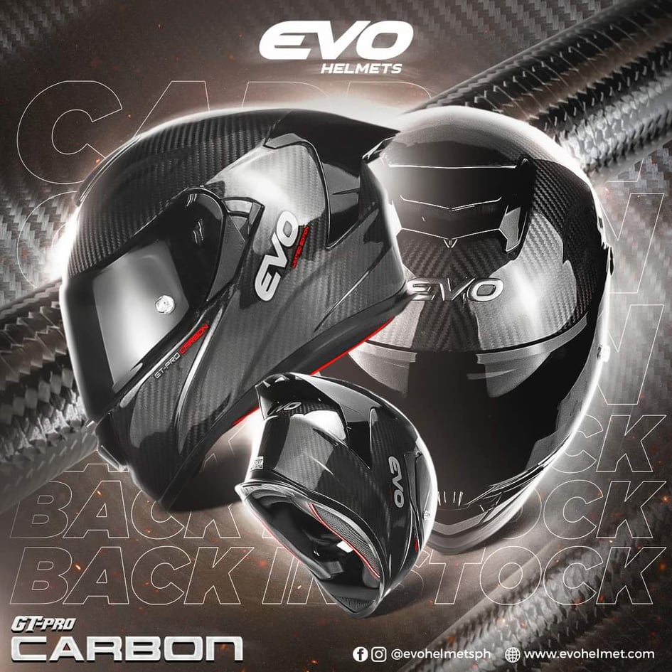 Evo carbon fiber store helmet