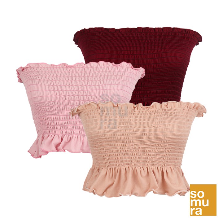 Plain Ribbed Tube Crop Top (SM599) | Shopee Philippines