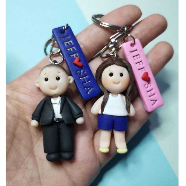 Mini hot sale me keychain