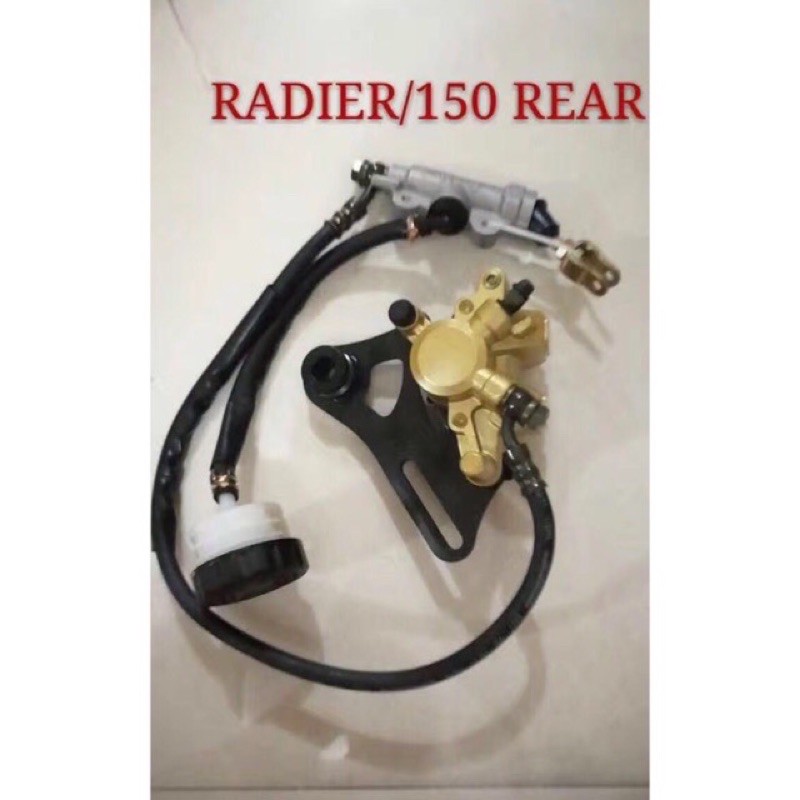 MASTER CALIPER RAIDER 150 REAR CONVERSION | Shopee Philippines