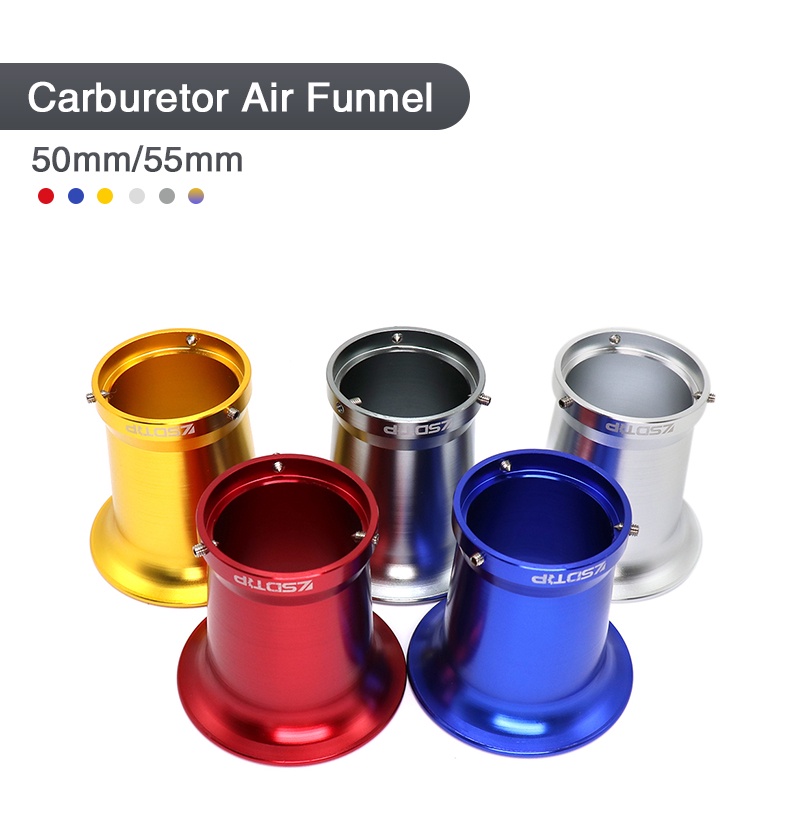 50mm 55mm Carburetor Air Filter Cup Wind Cup For 21 24 26 28 30 32 34mm Motorcycle Racing
