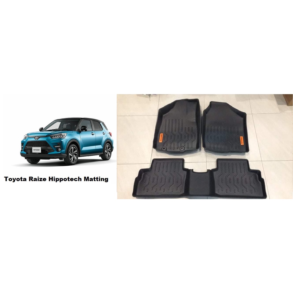 Toyota Raize Hippotech Matting Shopee Philippines