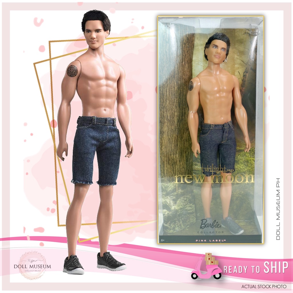 Twilight cheap jacob doll