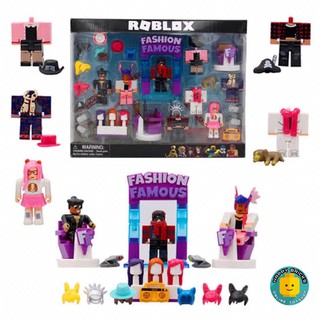 Roblox - SÓ PODE USAR ROSA NO FASHION FAMOUS 