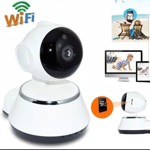 Direct Order Cctv Camera Ip Cam V380 Res 13mp 360 View Zoom Night ...