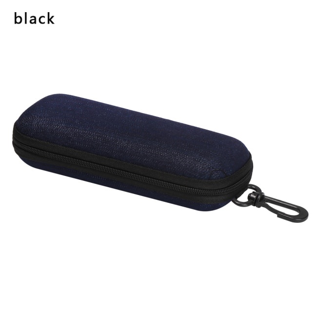 Portable Eyewear Cases Sunglasses Hard Case For Women Men With Zipper ...