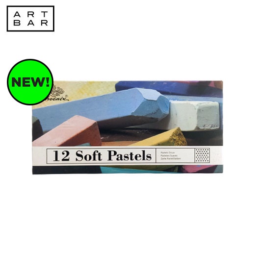 Phoenix Studio Soft Pastel PSP12S Set Of 12 - Art Bar PH | Shopee ...