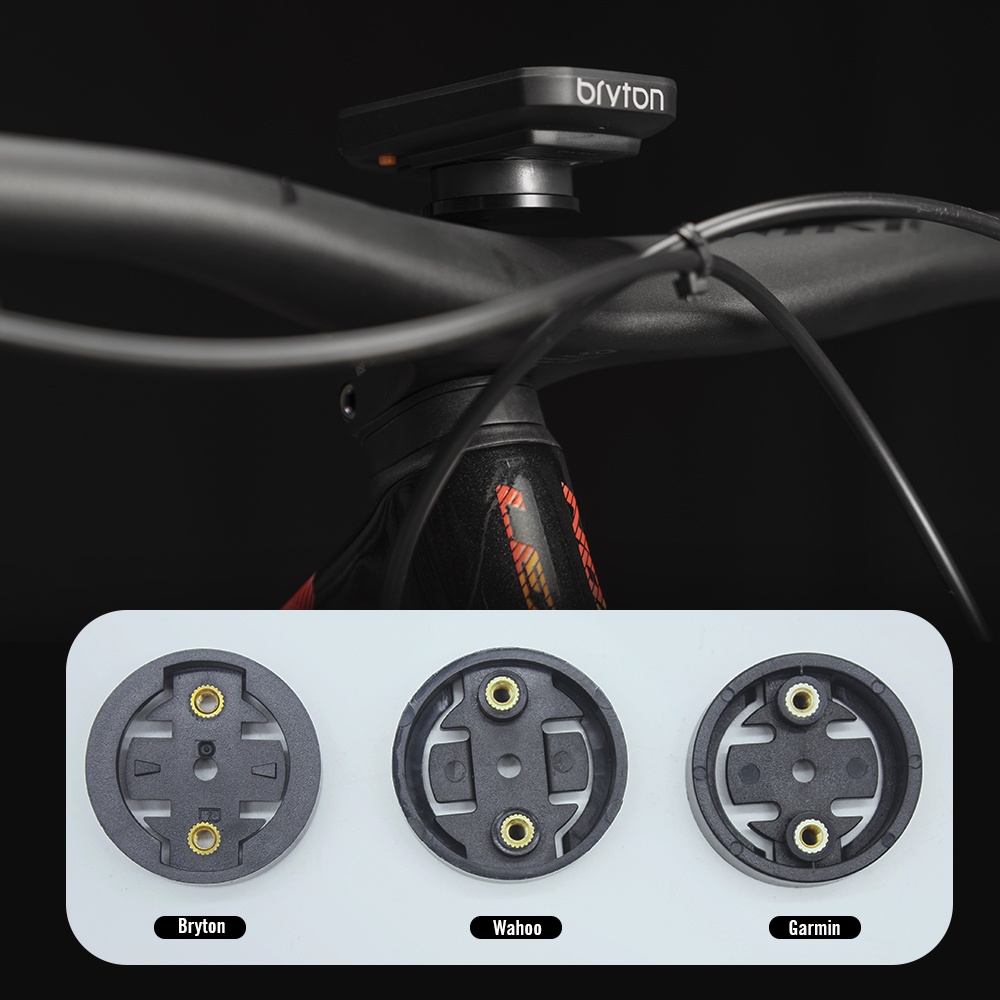 Bicycle Stem Extension Computer Mount Bike Odometer Speedometer ...