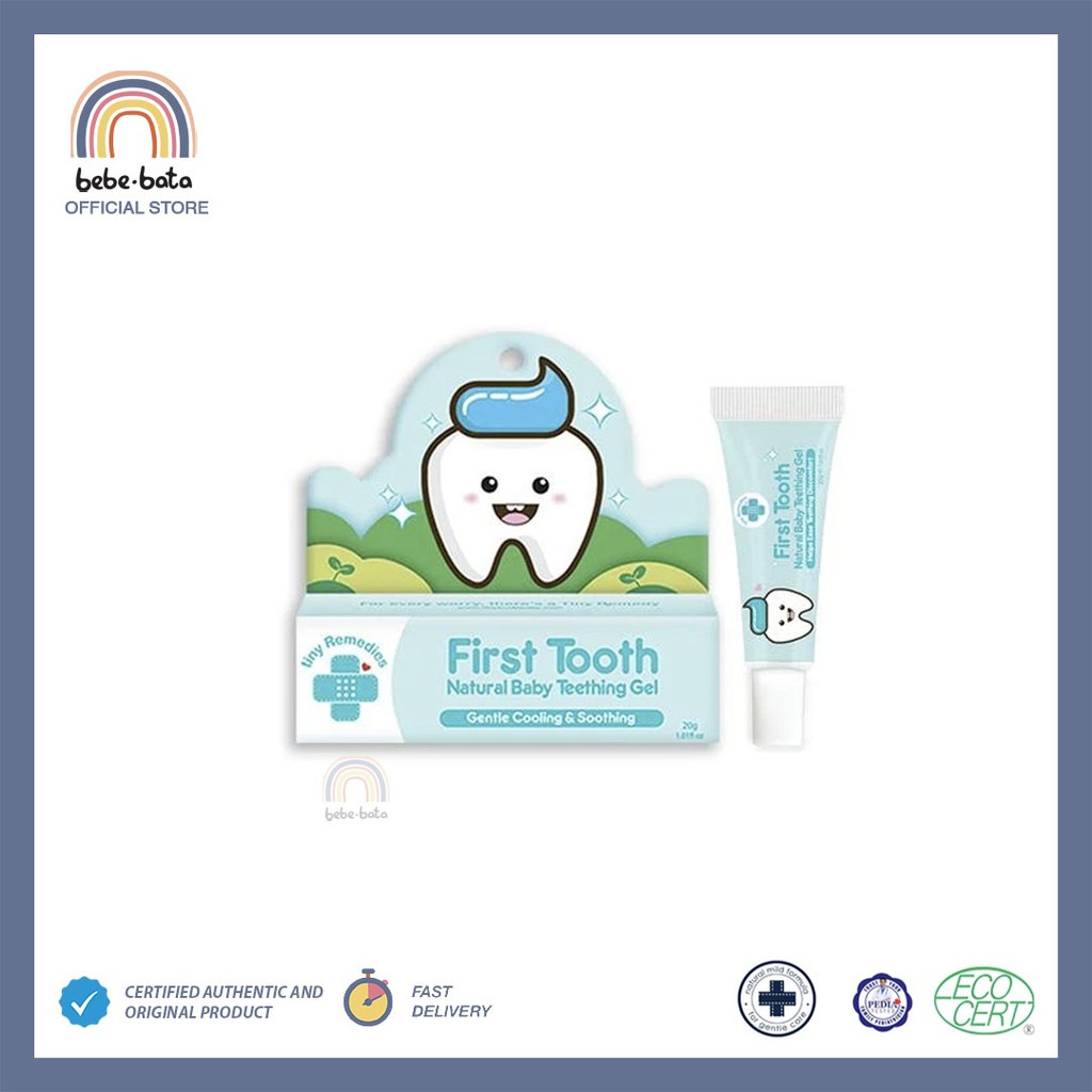 Tiny Buds First Tooth Baby Teething Gel (EXP DATE 10/2023) Shopee Philippines