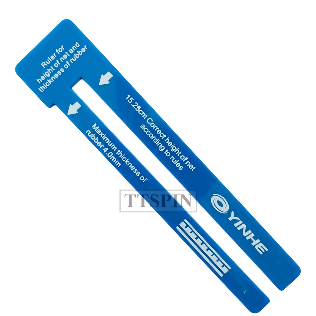 Yinhe Net Gauge Table Tennis Ping Pong Net Height Gauge Shopee