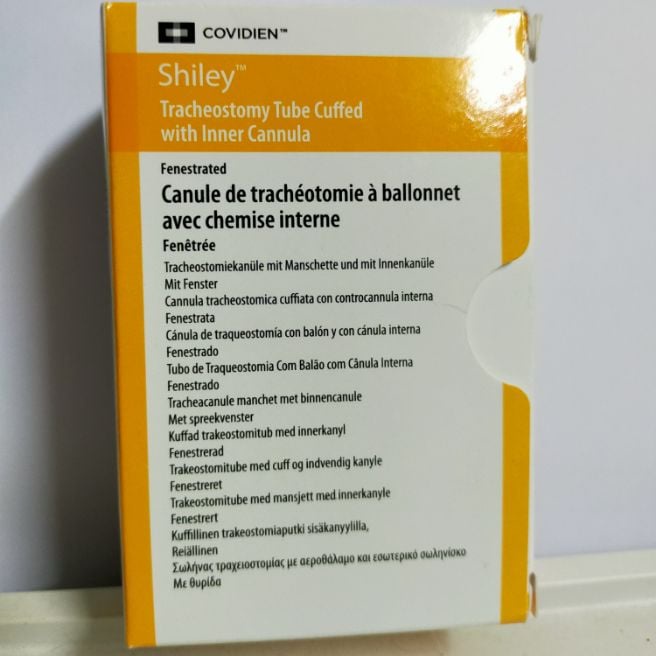 SHILEY 8FEN TRACHEOSTOMY TUBE CUFFED WITH INNER CANNULA | Shopee ...