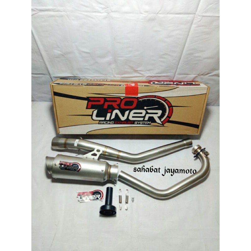 Exhaust Proliner TR1 Short Fullsystem CB150R GSX150 CBR150 MXking ...