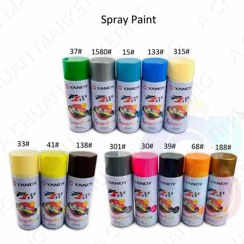 Yandy/EASYMAN Spray Paint Quick Drying Lacquer Spray 400ml | Shopee ...
