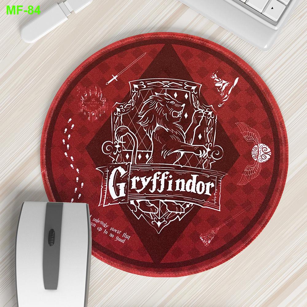 Manneng Harry Potter Mouse Pad Slytherin Gryffindor Ravenclaw Desk