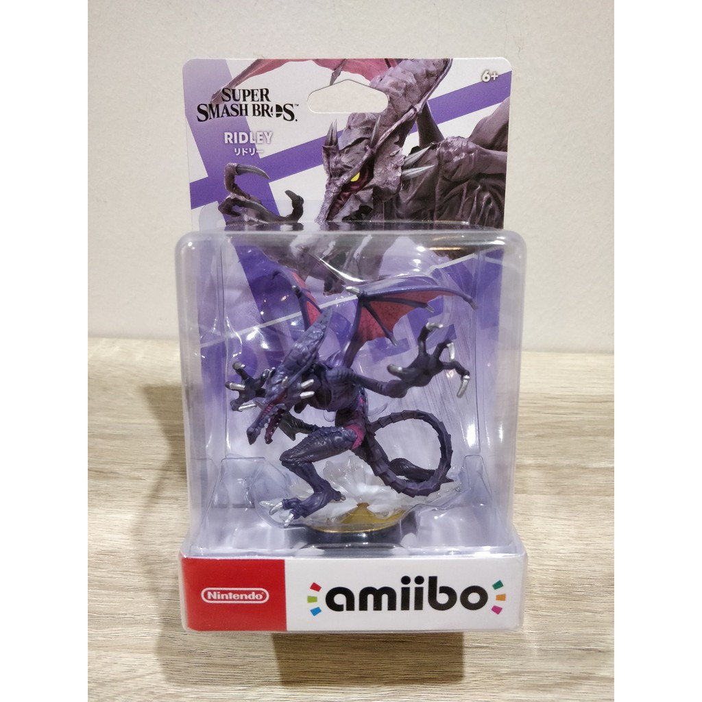 Nintendo amiibo RIDLEY– Super Smash Bros. Series