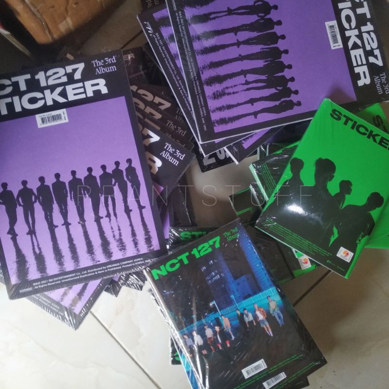 Nct 127 Sticker Album Photobook / Seoul City / Sticky Ver | Shopee ...