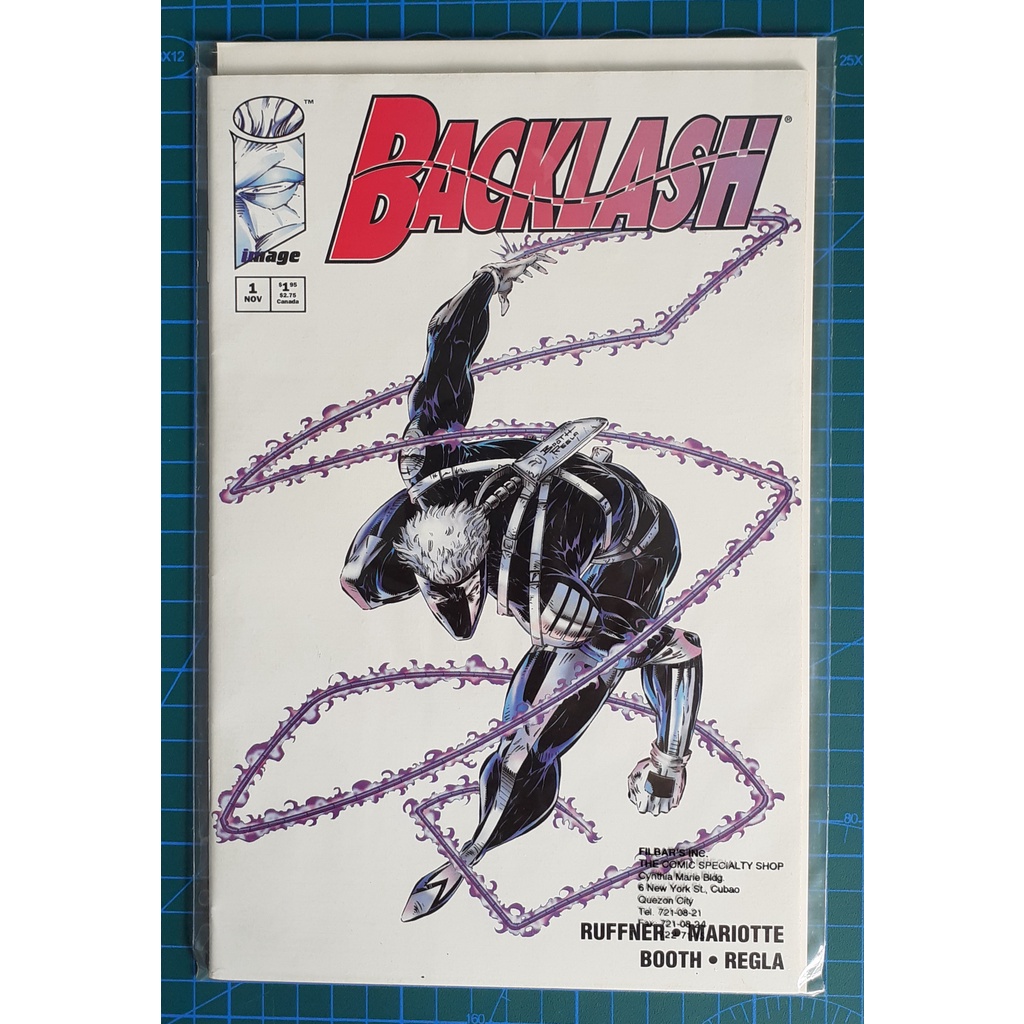 Image Comics - BACKLASH Volume 1 Issue 1 (November 1994) | Shopee ...