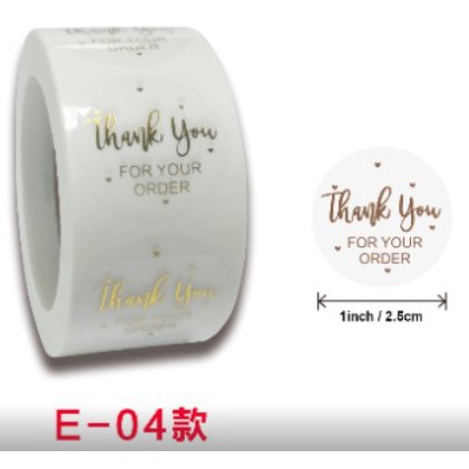 COD Handmade Thank You Stickers TY sticker Label Philippine Based (38 ...