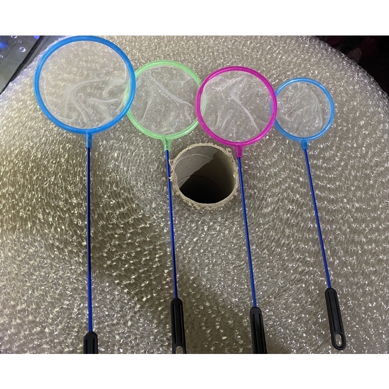 Fine Fish Net for Betta Fish or other small Fish (Medium and Large Size)