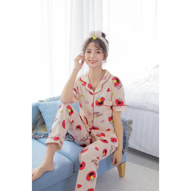 Pajama cheap set shopee