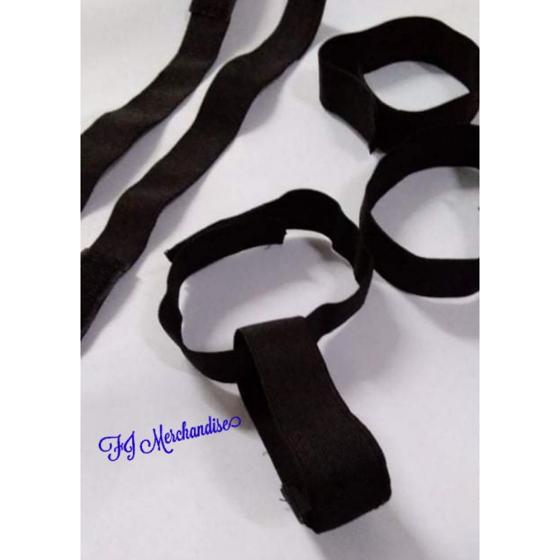 Rubber Tuck: Pair : Black | Shopee Philippines