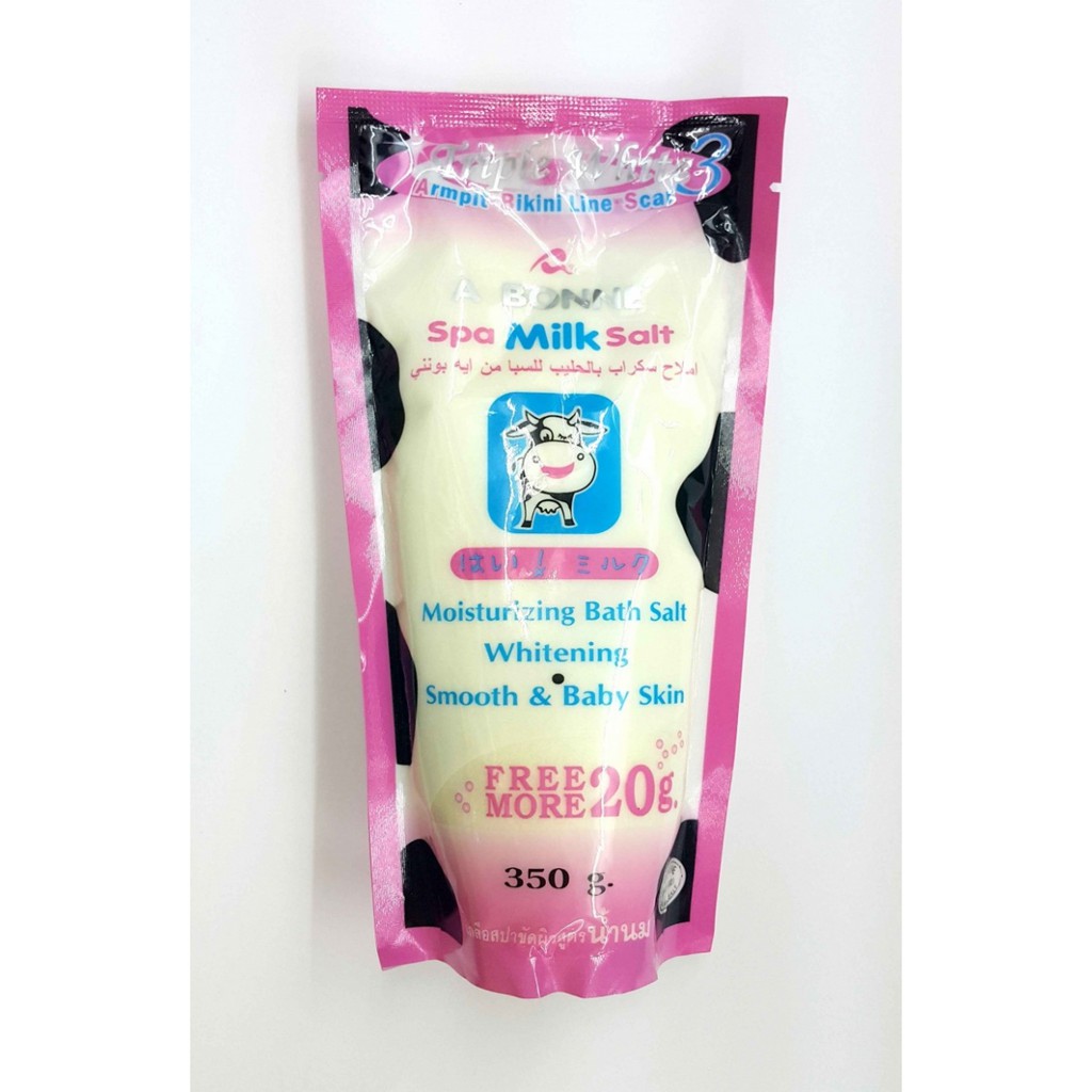 A Bonne Spa Milk Salt 350grams Shopee Philippines