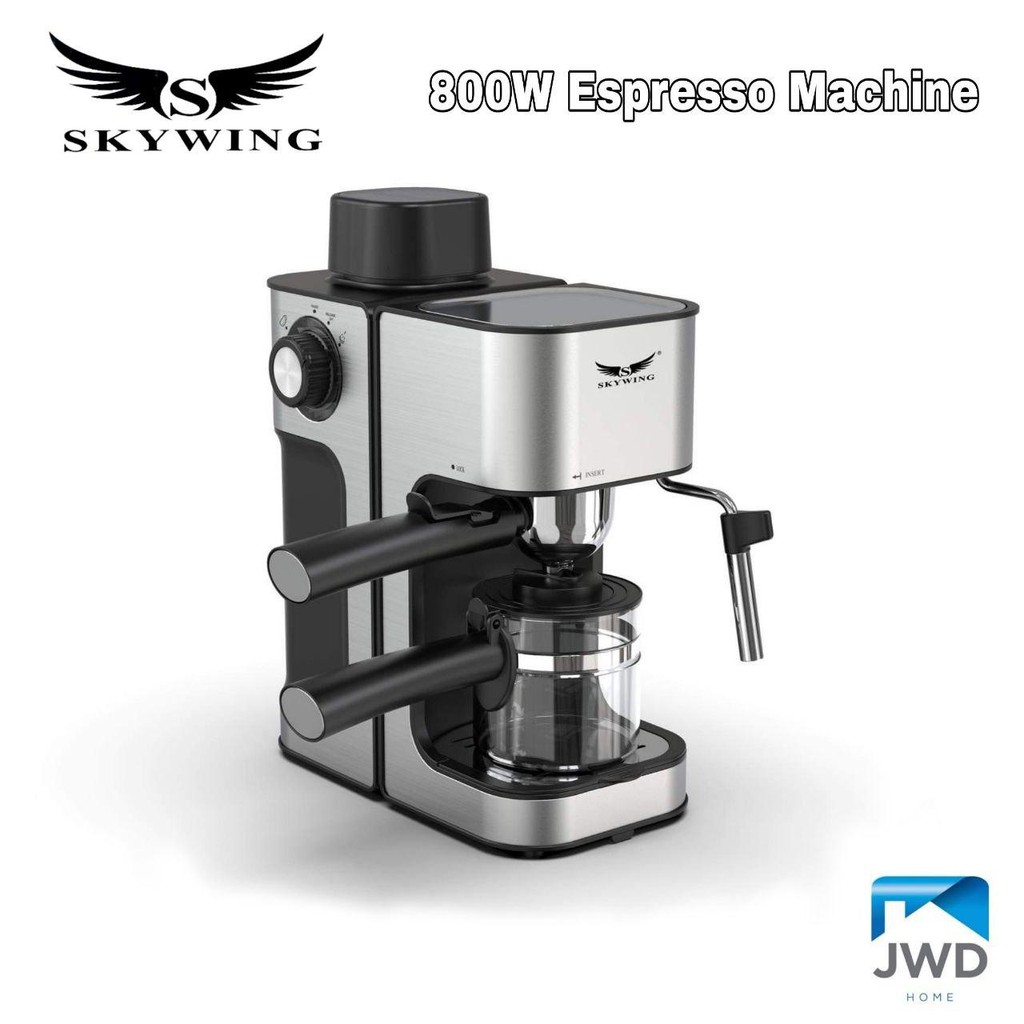 240ml Espresso Coffee Maker Automatic Electric Coffee Machine Latte