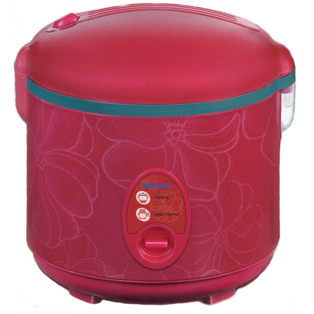 Rice COOKER MIYAKO 3in1 - MCM 508 RED / MAGIC WARMER PLUS / RICE COOKER ...