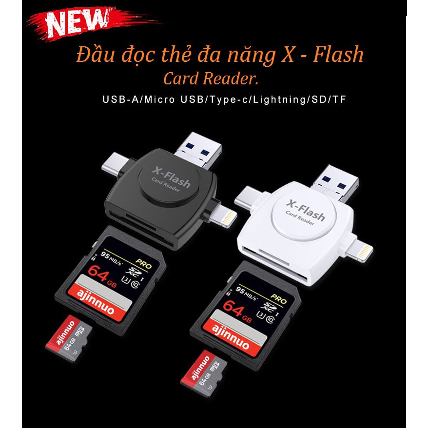 Multifunction Card Reader X Flash Card Reader. Shopee Philippines