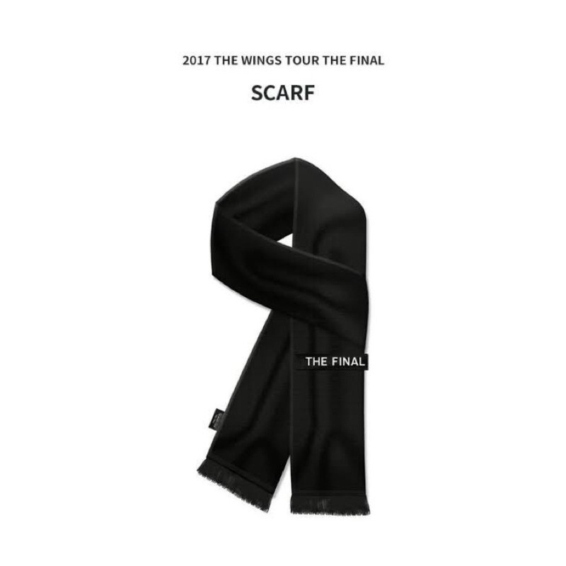 BTS The Wings Tour The Final Scarf | Shopee Philippines