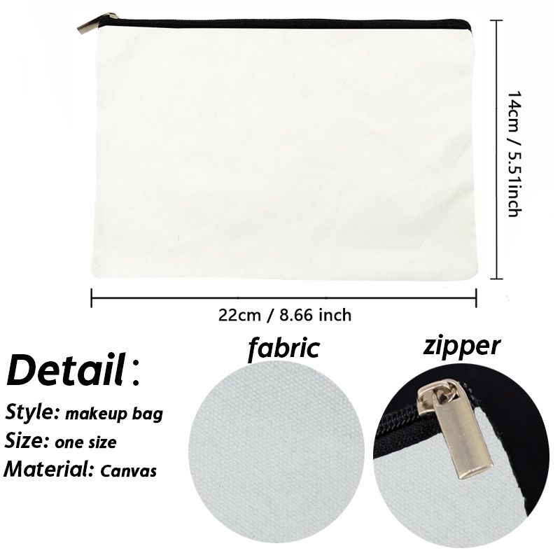 Best Teacher Ever Print Pencil Bags Canvas Pouch Toiletries Storage ...