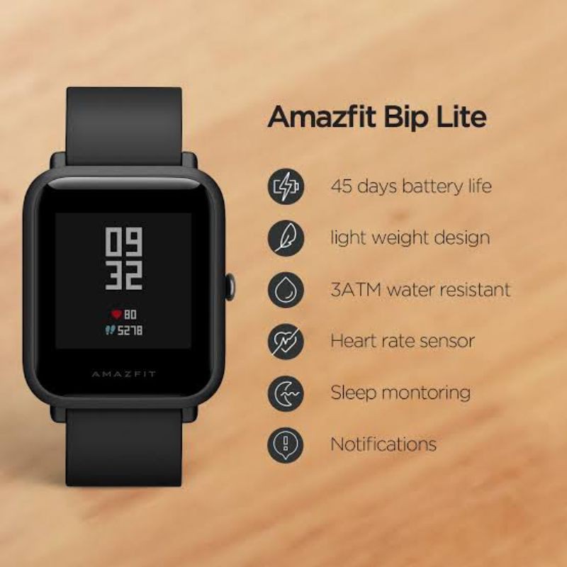 Amazfit Bip Lite Orig Shopee Philippines