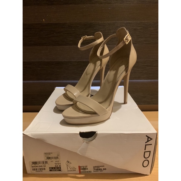 Aldo on sale nude heel