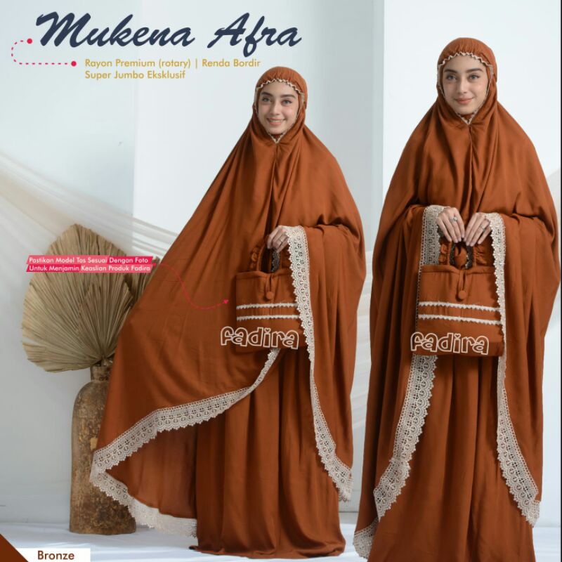 AFRA PRAYER CLOTHES BY FADIRA||RAYON PREMIUM LACE EMBROIDERY SUPER ...