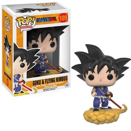 Goku and hot sale nimbus pop